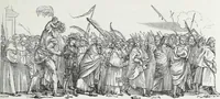 Picture 210 of 393 from Vie militaire et religieuse au moyen âge et à l'époque de la renaissance (1873), leaf 336
