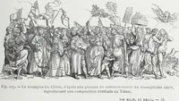 Picture 212 of 393 from Vie militaire et religieuse au moyen âge et à l'époque de la renaissance (1873), leaf 336