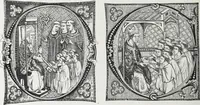 An illustration from Vie militaire et religieuse au moyen âge et à l'époque de la renaissance (1873)
