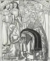 An illustration from Vie militaire et religieuse au moyen âge et à l'époque de la renaissance (1873)
