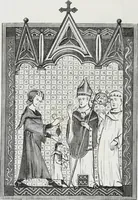 An illustration from Vie militaire et religieuse au moyen âge et à l'époque de la renaissance (1873)
