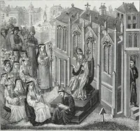 Picture 242 of 393 from Vie militaire et religieuse au moyen âge et à l'époque de la renaissance (1873), leaf 388