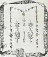 Picture 254 of 393 from Vie militaire et religieuse au moyen âge et à l'époque de la renaissance (1873), leaf 403