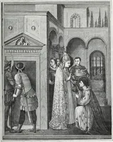 Picture 263 of 393 from Vie militaire et religieuse au moyen âge et à l'époque de la renaissance (1873), leaf 422
