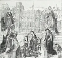 Picture 274 of 393 from Vie militaire et religieuse au moyen âge et à l'époque de la renaissance (1873), leaf 442