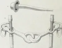 An illustration from Vie militaire et religieuse au moyen âge et à l'époque de la renaissance (1873)
