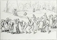 An illustration from Vie militaire et religieuse au moyen âge et à l'époque de la renaissance (1873)