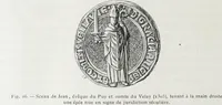 An illustration from Vie militaire et religieuse au moyen âge et à l'époque de la renaissance (1873)