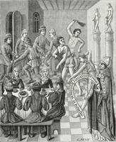 Picture 311 of 393 from Vie militaire et religieuse au moyen âge et à l'époque de la renaissance (1873), leaf 498