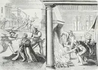 An illustration from Vie militaire et religieuse au moyen âge et à l'époque de la renaissance (1873)