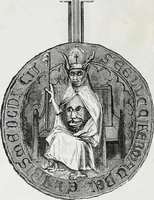 An illustration from Vie militaire et religieuse au moyen âge et à l'époque de la renaissance (1873)
