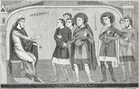 Picture 326 of 393 from Vie militaire et religieuse au moyen âge et à l'époque de la renaissance (1873), leaf 525