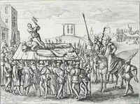 An illustration from Vie militaire et religieuse au moyen âge et à l'époque de la renaissance (1873)
