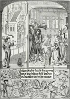 An illustration from Vie militaire et religieuse au moyen âge et à l'époque de la renaissance (1873)