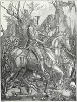 An illustration from Vie militaire et religieuse au moyen âge et à l'époque de la renaissance (1873)