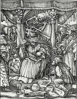 An illustration from Vie militaire et religieuse au moyen âge et à l'époque de la renaissance (1873)