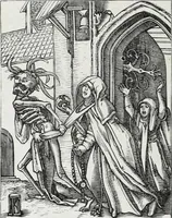 An illustration from Vie militaire et religieuse au moyen âge et à l'époque de la renaissance (1873)
