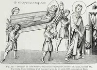 Picture 381 of 393 from Vie militaire et religieuse au moyen âge et à l'époque de la renaissance (1873), leaf 596