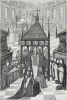 An illustration from Vie militaire et religieuse au moyen âge et à l'époque de la renaissance (1873)