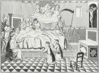 An illustration from Vie militaire et religieuse au moyen âge et à l'époque de la renaissance (1873)