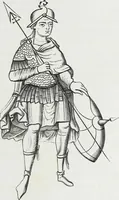 Picture 33 of 393 from Vie militaire et religieuse au moyen âge et à l'époque de la renaissance (1873), leaf 64