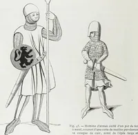 Picture 41 of 393 from Vie militaire et religieuse au moyen âge et à l'époque de la renaissance (1873), leaf 73