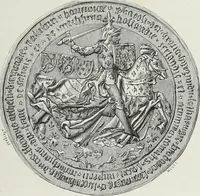 An illustration from Vie militaire et religieuse au moyen âge et à l'époque de la renaissance (1873)