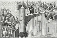 An illustration from Vie militaire et religieuse au moyen âge et à l'époque de la renaissance (1873)