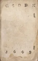 Picture 1 of 4 from Vier ausserlesene teutsche chemische Büchlein (1649), leaf 1