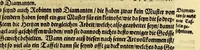 An illustration from Vierder Theil der Orie[n]talischen Indien, in welchen erstlich gehandelt wirt, von allerley Thiern, Früchten, Obs, vnd Bäumen, item von allerhand Würtz, Specereyen vnd Materialen, auch von Perlen vnd allerley Edelgesteinen, so in gemelten Indien gefunden werden, wo vnd wie sie wachsen, daselbst geschätzet, gekaufft, vnd genant werden: beschrieben durch Johan[n] Hugen von Lintschotten, vnd andere. : Auch mit schönen Annotationibus gezieret vnd erkläret durch Bernardum Paludanum Med. D. in Enckheusen. Zum andern, die letzte Reise der Holländer in die Ost-Indien, welche aussgefahren im Frühling dess 1598. Jahrs, vnd mit 4. Schiffen widerumb glücklich anheim gelanget, im Monat Julio dess 1599. Jahrs, (1617)