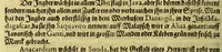 An illustration from Vierder Theil der Orie[n]talischen Indien, in welchen erstlich gehandelt wirt, von allerley Thiern, Früchten, Obs, vnd Bäumen, item von allerhand Würtz, Specereyen vnd Materialen, auch von Perlen vnd allerley Edelgesteinen, so in gemelten Indien gefunden werden, wo vnd wie sie wachsen, daselbst geschätzet, gekaufft, vnd genant werden: beschrieben durch Johan[n] Hugen von Lintschotten, vnd andere. : Auch mit schönen Annotationibus gezieret vnd erkläret durch Bernardum Paludanum Med. D. in Enckheusen. Zum andern, die letzte Reise der Holländer in die Ost-Indien, welche aussgefahren im Frühling dess 1598. Jahrs, vnd mit 4. Schiffen widerumb glücklich anheim gelanget, im Monat Julio dess 1599. Jahrs, (1617)