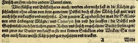 An illustration from Vierder Theil der Orie[n]talischen Indien, in welchen erstlich gehandelt wirt, von allerley Thiern, Früchten, Obs, vnd Bäumen, item von allerhand Würtz, Specereyen vnd Materialen, auch von Perlen vnd allerley Edelgesteinen, so in gemelten Indien gefunden werden, wo vnd wie sie wachsen, daselbst geschätzet, gekaufft, vnd genant werden: beschrieben durch Johan[n] Hugen von Lintschotten, vnd andere. : Auch mit schönen Annotationibus gezieret vnd erkläret durch Bernardum Paludanum Med. D. in Enckheusen. Zum andern, die letzte Reise der Holländer in die Ost-Indien, welche aussgefahren im Frühling dess 1598. Jahrs, vnd mit 4. Schiffen widerumb glücklich anheim gelanget, im Monat Julio dess 1599. Jahrs, (1617)