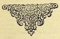 An illustration from Vierder Theil der Orientalischen Indien, in welchem erstlich gehandelt wirdt, von allerley Thieren, Früchten, Obs, vn[d] Bäumen, item von allerhand Würtz, Specereyen vnd Materialen, auch von Perlen vnd allerley Edelgesteinen, so in gemeldten Indien gefunden werden, wo vnd wie sie wachsen, auch wie sie daselbt geschätzet, gekaufft, vnd genannt werden, beschrieben durch Johann Hugen von Lintschotten, vnd andere. : Auch mit schönen Annotationibus gezieret vnd erkläret durch Bernardum Paludanum Medicinae D. in Enckheusen. Zum andern, die letzte Reise der Holländer in die Ost-Indien, welche aussgefahren im Frühling dess 1598. Jahrs. vnd mit 4. Schiffen wiederumb glücklich anheim gelanget, im Monat Julio dess 1599. Jahrs, (1600)