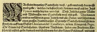 An illustration from Vierder Theil der Orientalischen Indien, in welchem erstlich gehandelt wirdt, von allerley Thieren, Früchten, Obs, vn[d] Bäumen, item von allerhand Würtz, Specereyen vnd Materialen, auch von Perlen vnd allerley Edelgesteinen, so in gemeldten Indien gefunden werden, wo vnd wie sie wachsen, auch wie sie daselbt geschätzet, gekaufft, vnd genannt werden, beschrieben durch Johann Hugen von Lintschotten, vnd andere. : Auch mit schönen Annotationibus gezieret vnd erkläret durch Bernardum Paludanum Medicinae D. in Enckheusen. Zum andern, die letzte Reise der Holländer in die Ost-Indien, welche aussgefahren im Frühling dess 1598. Jahrs. vnd mit 4. Schiffen wiederumb glücklich anheim gelanget, im Monat Julio dess 1599. Jahrs, (1600)