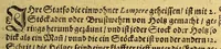 An illustration from Vierte Schiffart. Warhafftige Historien. Einer wunderbaren Schiffart, welche Ulrich Schmidel von Straubing, von Anno 1534. biss Anno 1554, in Americam oder Neuwewelt, bey Brasilia vnd Rio della Plata gethan. : Was er in diesen neuntzehen Jahren aussgestanden, vn[d] was für seltzame wunderbare Länder vnd Leut er gesehen: durch ermelten Schmidel selbst beschrieben, an jetzt aber an Tag geben mit Verbesserung vnd Corrigierung der Stätt, Länder vnd Flüss Namen, dessgleichen mit einer nothwendigen Landtaffel, Figuren, vnd anderer mehr Erklerung, gezieret, (1602)