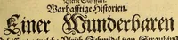 An illustration from Vierte Schiffart. Warhafftige Historien. Einer wunderbaren Schiffart, welche Ulrich Schmidel von Straubing, von Anno 1534. biss Anno 1554, in Americam oder Neuwewelt, bey Brasilia vnd Rio della Plata gethan. : Was er in diesen neuntzehen Jahren aussgestanden, vn[d] was für seltzame wunderbare Länder vnd Leut er gesehen: durch ermelten Schmidel selbst beschrieben, an jetzt aber an Tag geben mit Verbesserung vnd Corrigierung der Stätt, Länder vnd Flüss Namen, dessgleichen mit einer nothwendigen Landtaffel, Figuren, vnd anderer mehr Erklerung, gezieret, (1602)