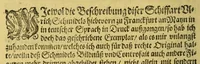 An illustration from Vierte Schiffart. Warhafftige Historien einer wunderbaren Schiffart, welche Ulrich Schmidel von Straubing, von Anno 1534. biss Anno 1554 in Americam oder Newenwelt, bey Brasilia und Rio della Plata gethan. : Was er in diesen neuntzehen Jahren aussgestanden, vnd was für seltzame wunderbare Länder vnd Leut er gesehen: durch ermelten Schmidel selbs beschrieben, an jetzt aber an Tag geben mit Verbesserung vnd Corrigierung der Stätt, Länder vnd Flüss namen, dessgleichen mit einer nothwendigen Landtaffel, Figuren, vnd anderer mehr Erklerung, gezieret, (1599)