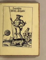 Picture 2 of 13 from Vierte Schiffart. Warhafftige Historien einer wunderbaren Schiffart, welche Ulrich Schmidel von Straubing, von Anno 1534. biss Anno 1554 in Americam oder Newenwelt, bey Brasilia und Rio della Plata gethan. : Was er in diesen neuntzehen Jahren aussgestanden, vnd was für seltzame wunderbare Länder vnd Leut er gesehen: durch ermelten Schmidel selbs beschrieben, an jetzt aber an Tag geben mit Verbesserung vnd Corrigierung der Stätt, Länder vnd Flüss namen, dessgleichen mit einer nothwendigen Landtaffel, Figuren, vnd anderer mehr Erklerung, gezieret, (1599), leaf 15