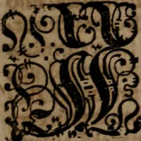An illustration from Vier tractätlein Fr. Basilii Valentini benedicter ordens von dem grossen stäin der vralten weysen maister, vnd artzneyen menschlicher gesundheyt : deren er in seinen andern schrifften gedencket, aber vor diesem niemahlen an tag kommen seind, alss nemblich seine : 1. Handgriffe vber die bereitung des grossen steins : 2. Handgriffe wie er seine artzneyen gemacht hat : 3. Schlussreden vom sulphure, victriolo, vnnd magnete : 4. Supplementum oder zugabe (1625)