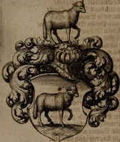 An illustration from Vier tractätlein Fr. Basilii Valentini benedicter ordens von dem grossen stäin der vralten weysen maister, vnd artzneyen menschlicher gesundheyt : deren er in seinen andern schrifften gedencket, aber vor diesem niemahlen an tag kommen seind, alss nemblich seine : 1. Handgriffe vber die bereitung des grossen steins : 2. Handgriffe wie er seine artzneyen gemacht hat : 3. Schlussreden vom sulphure, victriolo, vnnd magnete : 4. Supplementum oder zugabe (1625)