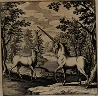 An illustration from Vier tractätlein Fr. Basilii Valentini benedicter ordens von dem grossen stäin der vralten weysen maister, vnd artzneyen menschlicher gesundheyt : deren er in seinen andern schrifften gedencket, aber vor diesem niemahlen an tag kommen seind, alss nemblich seine : 1. Handgriffe vber die bereitung des grossen steins : 2. Handgriffe wie er seine artzneyen gemacht hat : 3. Schlussreden vom sulphure, victriolo, vnnd magnete : 4. Supplementum oder zugabe (1625)