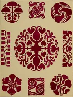 An illustration from Viñetas decorativas según el gusto del día. 30 láminas iluminadas a mano por Enrique Gillet. Prefacio de G. Umbdenstock (1922)