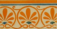 An illustration from Viñetas decorativas según el gusto del día. 30 láminas iluminadas a mano por Enrique Gillet. Prefacio de G. Umbdenstock (1922)