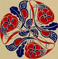 An illustration from Viñetas decorativas según el gusto del día. 30 láminas iluminadas a mano por Enrique Gillet. Prefacio de G. Umbdenstock (1922)
