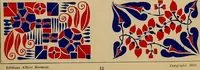 Picture 16 of 34 from Viñetas decorativas según el gusto del día. 30 láminas iluminadas a mano por Enrique Gillet. Prefacio de G. Umbdenstock (1922), leaf 32