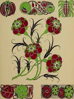 An illustration from Viñetas decorativas según el gusto del día. 30 láminas iluminadas a mano por Enrique Gillet. Prefacio de G. Umbdenstock (1922)