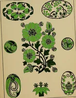An illustration from Viñetas decorativas según el gusto del día. 30 láminas iluminadas a mano por Enrique Gillet. Prefacio de G. Umbdenstock (1922)