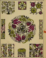 An illustration from Viñetas decorativas según el gusto del día. 30 láminas iluminadas a mano por Enrique Gillet. Prefacio de G. Umbdenstock (1922)