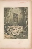 Picture 3 of 8 from Views of ancient monuments in Central America, Chiapas and Yucatan (1844), leaf 51