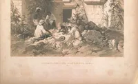 Picture 4 of 8 from Views of ancient monuments in Central America, Chiapas and Yucatan (1844), leaf 61